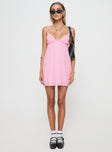 Koko Mini Dress Pink