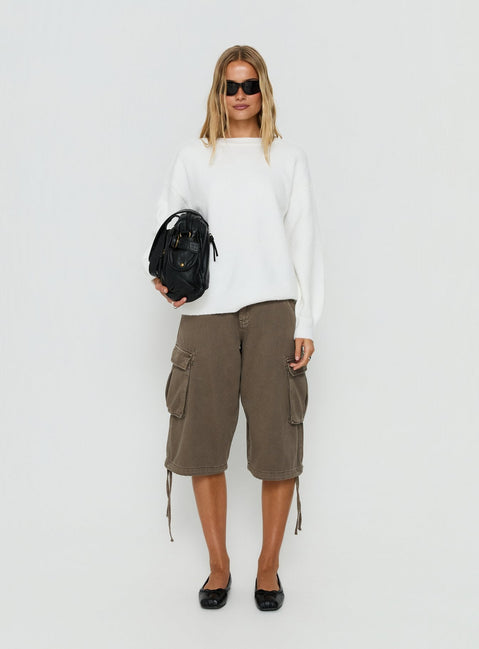 Ryanna Sweater White