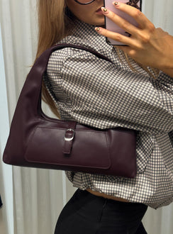 Who Told You Shoulder Bag Red