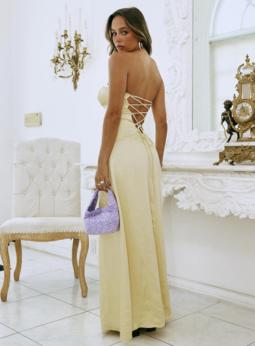 princess polly baby blue dress Elegant Spaghetti Straps Sheath Beach Wedding Dress Simple Slit Bridal –  DressTok.co.uk