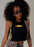 Sports 95 Tank Black