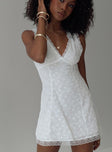 Gimmie Mini Dress White