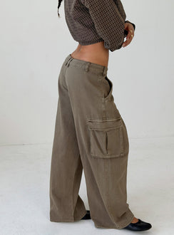 Hudsen Cargo Hose Khaki