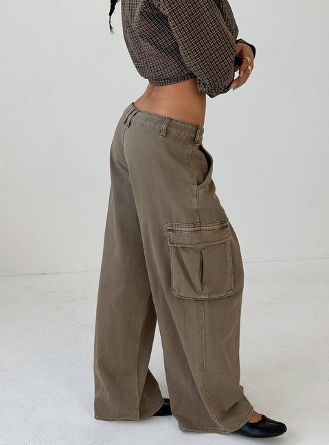 Hudsen Cargo Hose Khaki