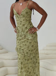 Teffoli Maxi Dress Green