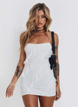 Pennell Mini Dress White