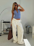 Paltrow Cargo Pant Cream