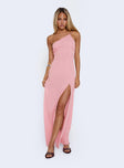 Kiss Of Life Chiffon Maxi Dress Pink