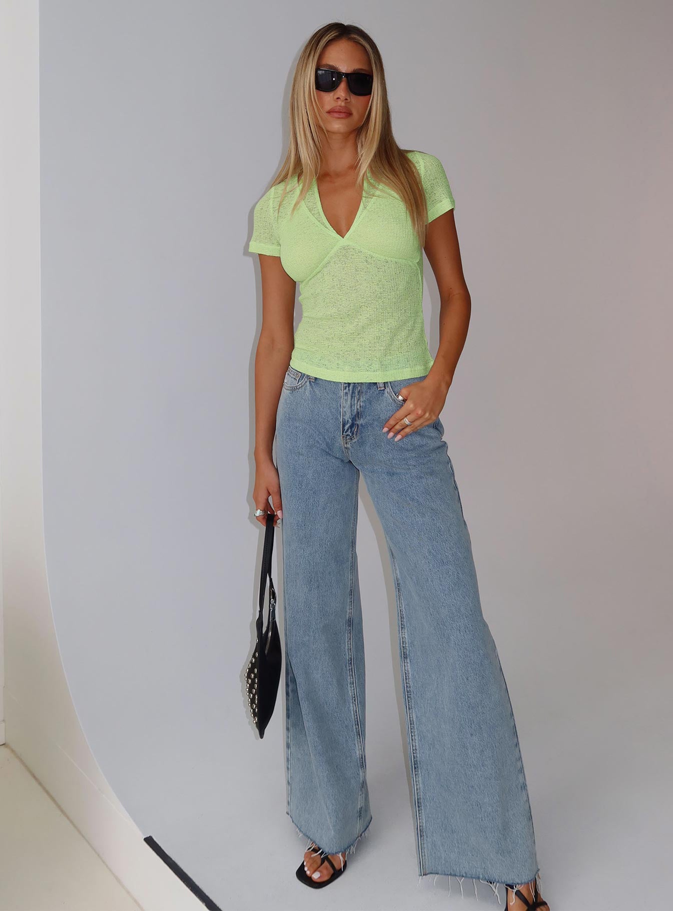 Normal Thing Strap Detail Top Mint