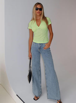 Normal Thing Strap Detail Top Mint