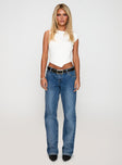 Better Half Low Rise Jeans Horizon Blue