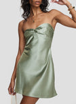 Antinori Mini Dress Sage