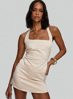 Ellesandra Halter Set Cream