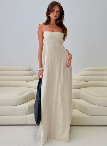 Linen Maxi Dresses | Princess Polly