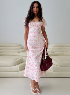 From The Start Maxi Dress Multi