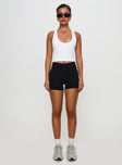 Touchdown Active Contour Short Black