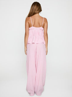 Cassini Set Pink Stripe