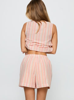 Mad For You Set Pink Stripe