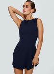 Anse Mini Dress Navy