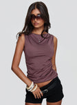 Solani Top Purple