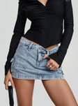 front view of model wearing Princess Polly Witherspoon Long Sleeve Top Black Full Sleeves High Neck 