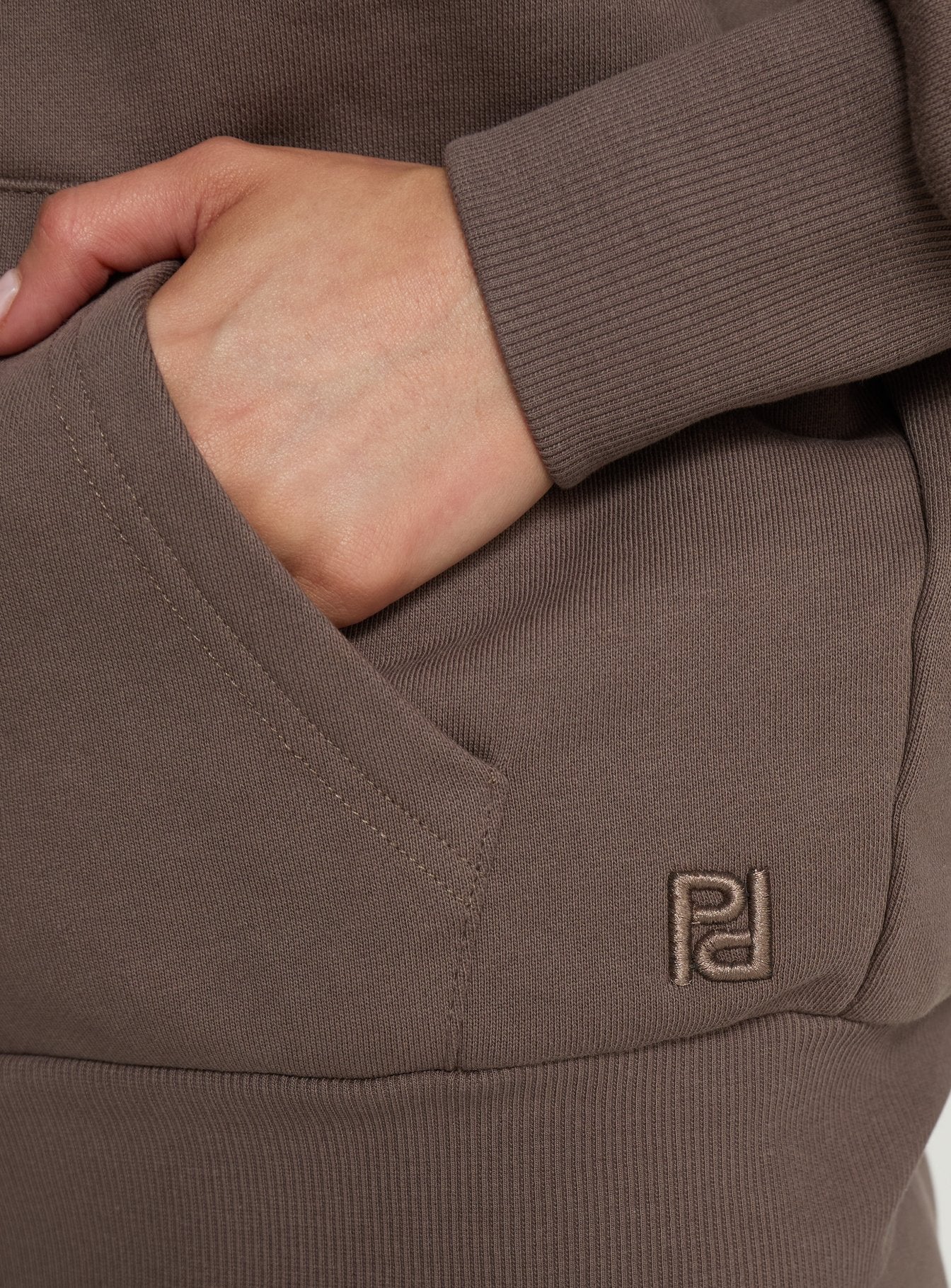 All Day Oversized Hoodie Mocha