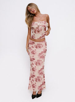 Manifest It Set Pink Floral