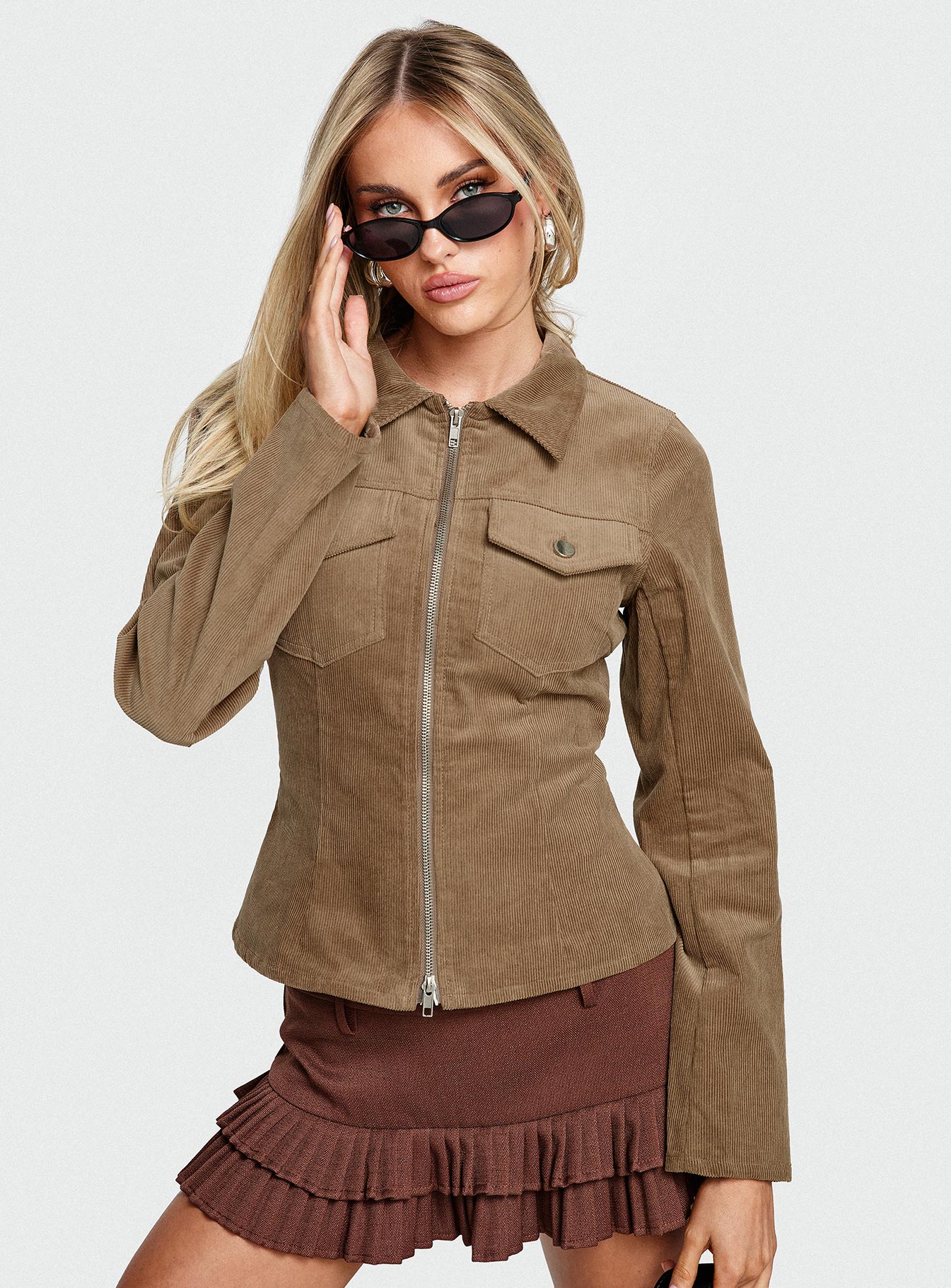 Rohana Jacket Walnut