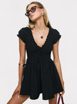 Wescott Playsuit Black