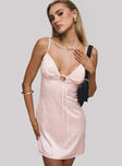 Karrey Mini Dress Blush