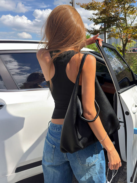 Daily Define Racerback Tanktop Schwarz