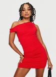 Marcou Mini Dress Red