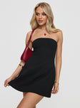 Riccoli Mini Dress Black