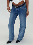 Better Half Low Rise Jeans Horizon Blue