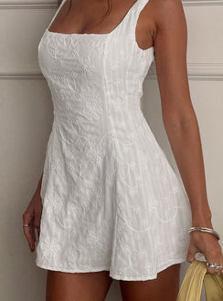 Sie können Minikleid weiß besticken