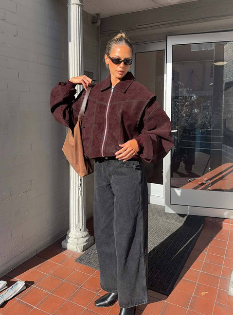 Vista Bomber Jacket Shiraz