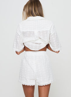 Daisy Chains Set White