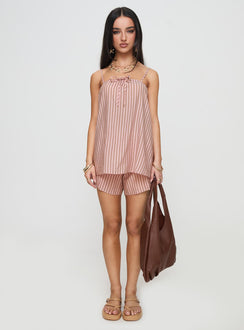 Self Care Set Pink Stripe