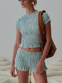 Go Retro Shirred Set Multi