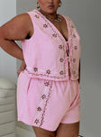 Bellamore Set Pink Curve