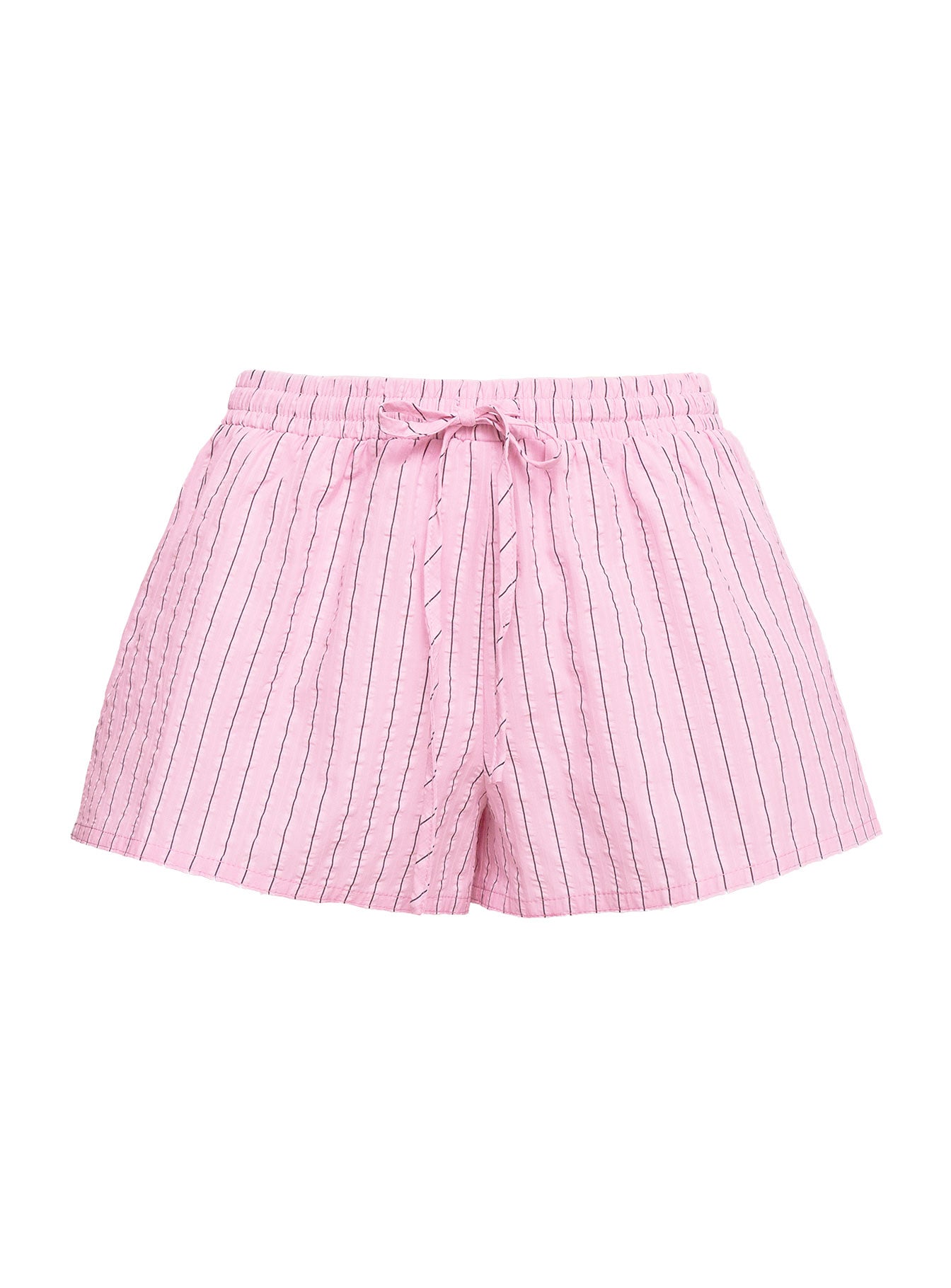 product Princess Polly Abigayle Shorts Pink Stripe High Waisted Shorts 