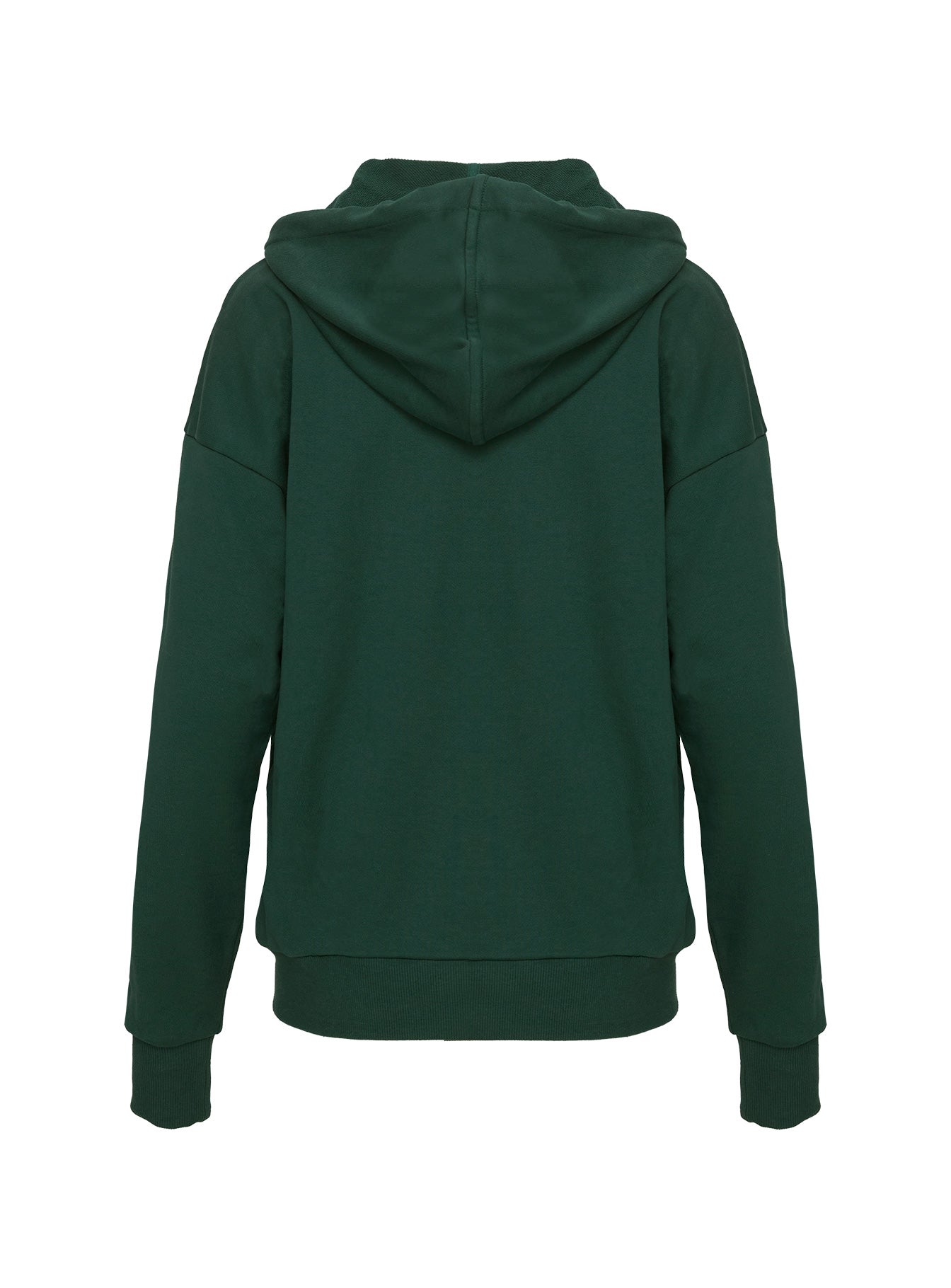 All Day Oversized Hoodie Green