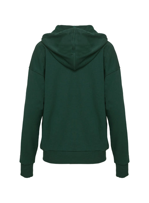 All Day Oversized Hoodie Green