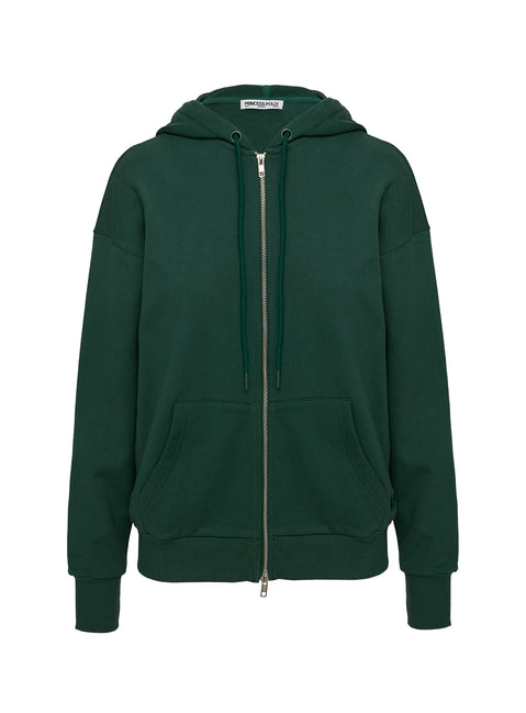 All Day Oversized Hoodie Green