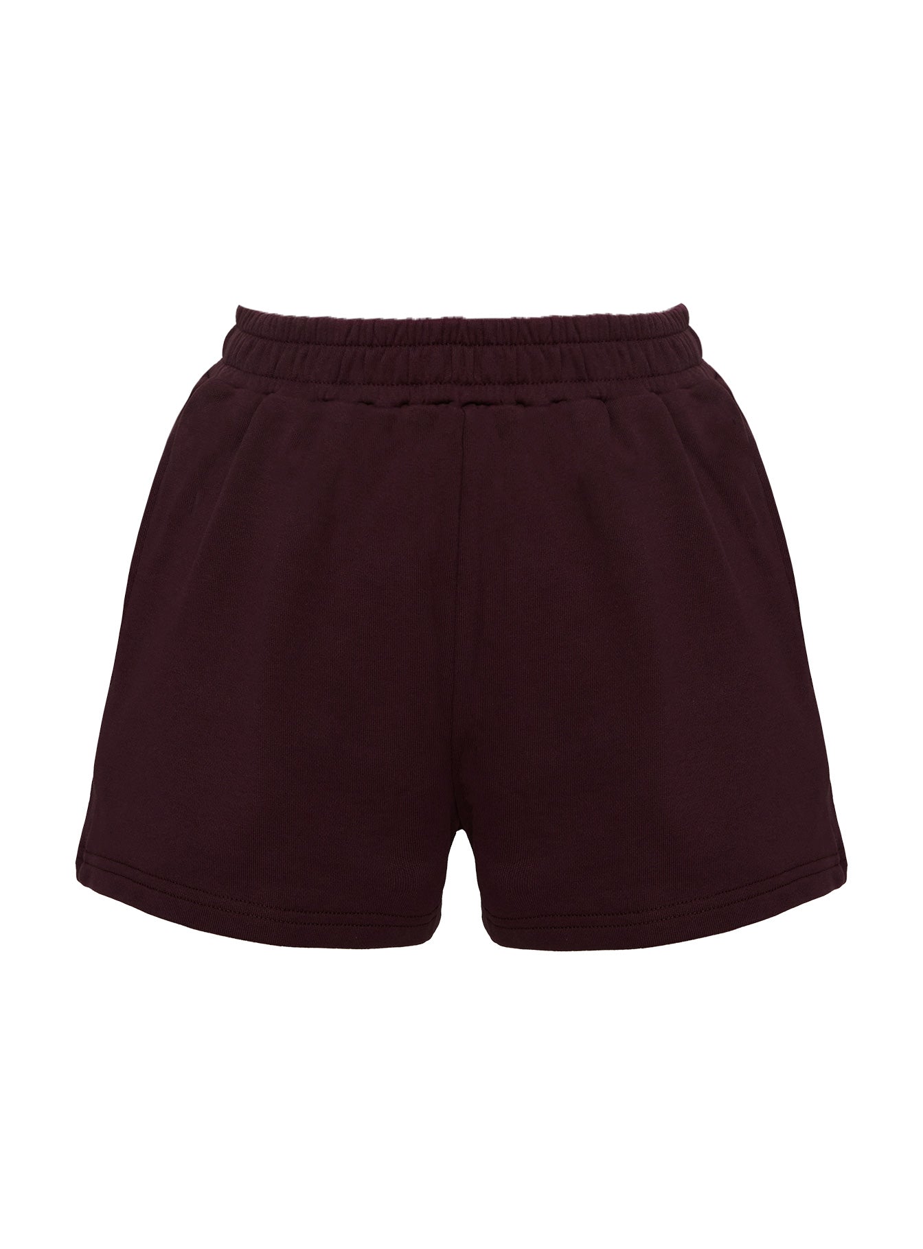 product Princess Polly All Day Short Wine High Waisted Shorts 
