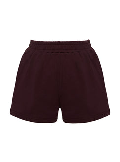 product Princess Polly All Day Short Wine High Waisted Shorts 