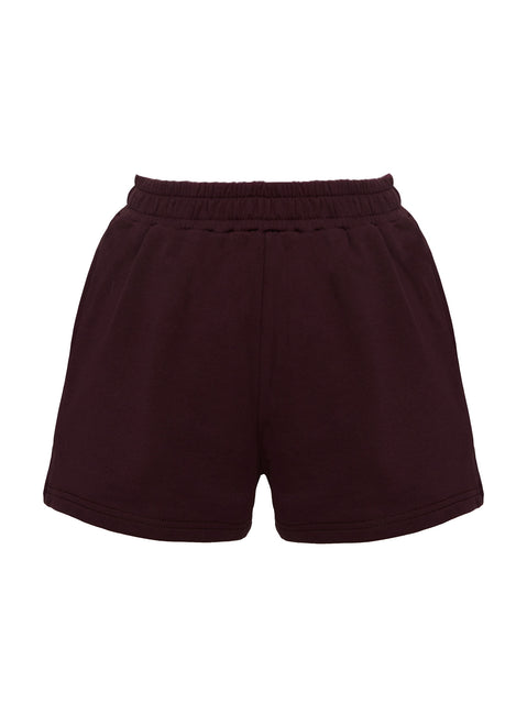 product Princess Polly All Day Short Wine High Waisted Shorts 