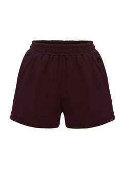 product Princess Polly All Day Short Wine High Waisted Shorts 