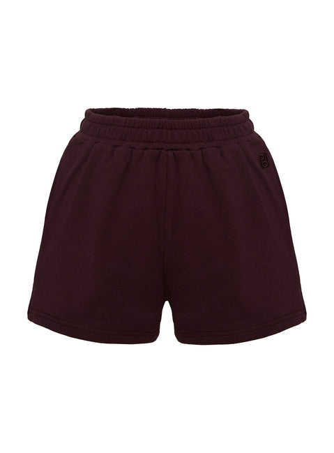 product Princess Polly All Day Short Wine High Waisted Shorts 