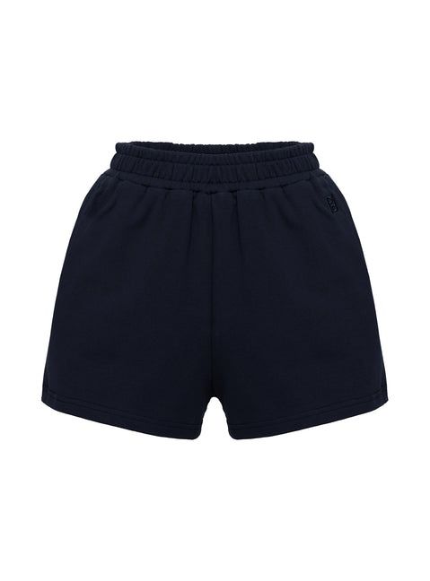 product Princess Polly All Day Shorts Navy High Waisted Shorts 